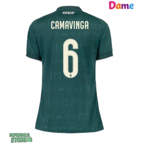 Real Madrid Eduardo Camavinga #6 Replika Udebanetrøje Dame 2026-27 Kortærmet